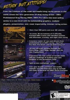 Hot IHRA Drag Racing 2005 Ps2 Games