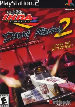 Clearance IHRA Drag Racing 2 Ps2 Games