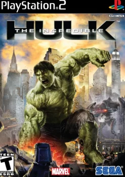 Hot Incredible Hulk Ps2 Games