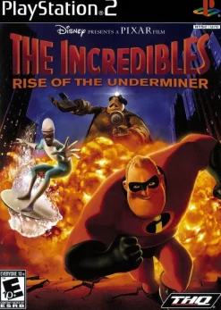 Discount Incredibles Rise of the Underminer Ps2 Games