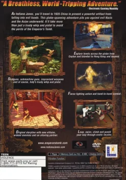 Best Indiana Jones and the Emperor's Tomb Ps2 Games