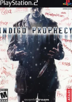 New Indigo Prophecy Ps2 Games
