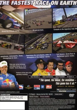 Hot IndyCar Series Ps2 Games