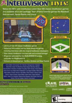 New Intellivision Lives Ps2 Games