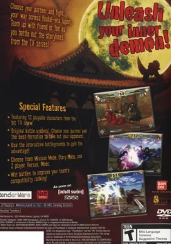 Clearance Inuyasha Feudal Combat Ps2 Games