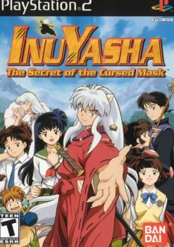 New Inuyasha Secret of the Cursed Mask Ps2 Games