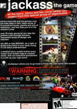 Sale Jackass The Video Game Ps2 Games
