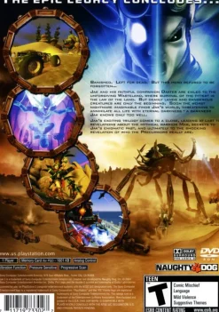 Fashion Jak 3 Ps2 Games