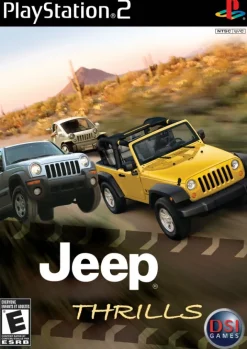 Discount Jeep Thrills Ps2 Games