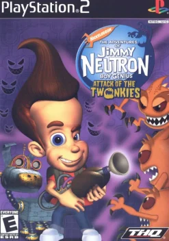 Clearance Jimmy Neutron Attack of the Twonkies Ps2 Games