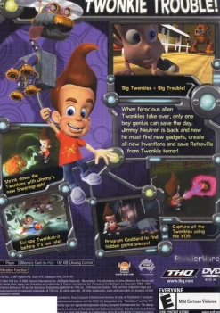 Clearance Jimmy Neutron Attack of the Twonkies Ps2 Games