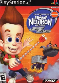 Sale Jimmy Neutron Jet Fusion Ps2 Games