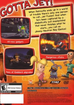 Sale Jimmy Neutron Jet Fusion Ps2 Games