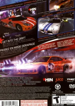 Outlet Juiced 2 Hot Import Nights Ps2 Games