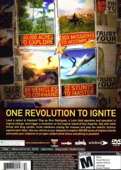 Fashion Just Cause Ps2 Games