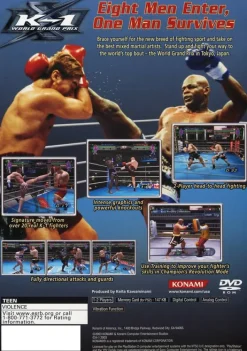 Fashion K-1 World Grand Prix Ps2 Games