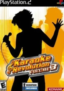 Discount Karaoke Revolution 3 with Microphone Ps2 Games
