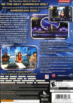 Clearance Karaoke Revolution American Idol Encore Bundle Ps2 Games