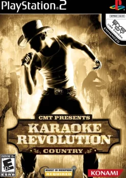 Clearance Karaoke Revolution Country Ps2 Games