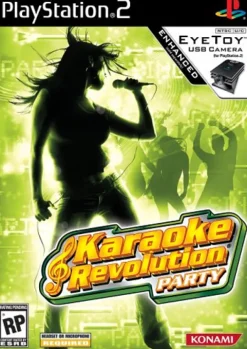 Clearance Karaoke Revolution Party Ps2 Games