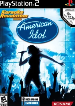 Fashion Karaoke Revolution Presents American Idol with Mic Ps2 Games