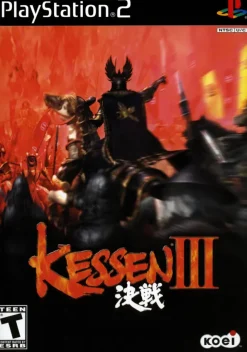 Clearance Kessen 3 Ps2 Games