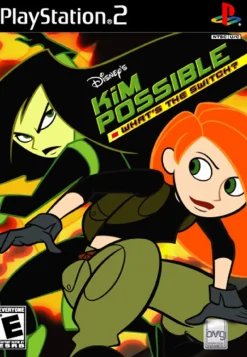 New Kim Possible What's the Switch Ps2 Games