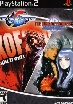 Clearance King of Fighters 2000/2001 Ps2 Games