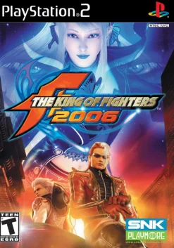 Hot King of Fighters 2006 Ps2 Games