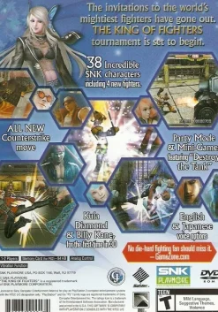 Hot King of Fighters 2006 Ps2 Games