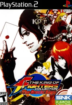 Sale King of Fighters Collection The Orochi Saga Ps2 Games