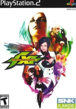 Hot King of Fighters XI Ps2 Games