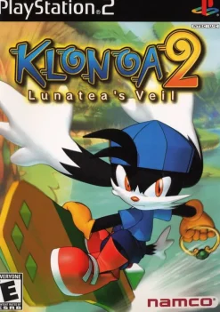 Hot Klonoa 2 Ps2 Games