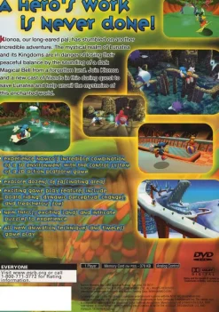 Hot Klonoa 2 Ps2 Games