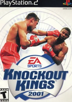 Hot Knockout Kings 2001 Ps2 Games