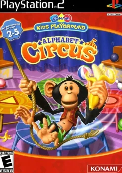 Online Konami Kids Playground: Alphabet Circus Ps2 Games