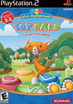 Best Konami Kids Playground: Toy Pals Fun with Numbers Ps2 Games
