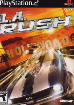 Hot LA Rush Ps2 Games