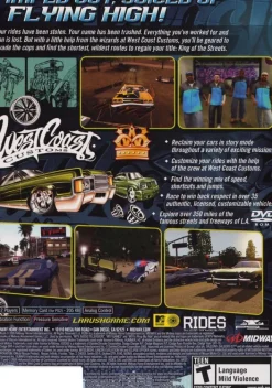 Hot LA Rush Ps2 Games