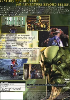 Sale Legacy of Kain Soul Reaver 2 Ps2 Games