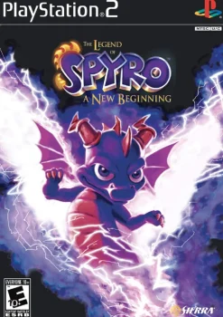 Sale Legend of Spyro A New Beginning Ps2 Games