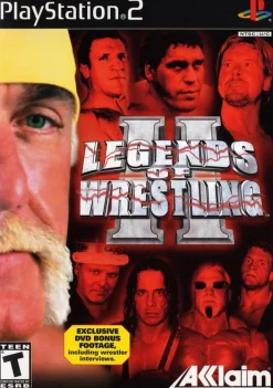 Online Legends of Wrestling 2 Ps2 Games
