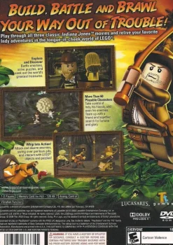 Hot LEGO Indiana Jones The Original Adventures Ps2 Games