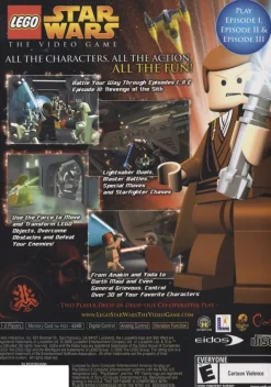 New LEGO Star Wars Ps2 Games