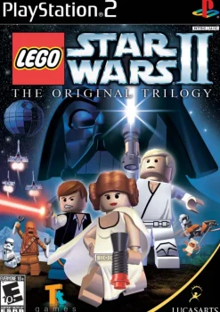 Outlet LEGO Star Wars 2 Original Trilogy Ps2 Games