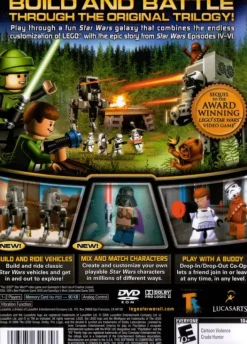 Outlet LEGO Star Wars 2 Original Trilogy Ps2 Games