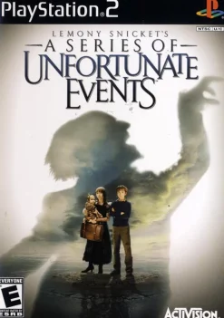 Hot Lemony Snicket's A Series of Unfortunate Events Ps2 Games