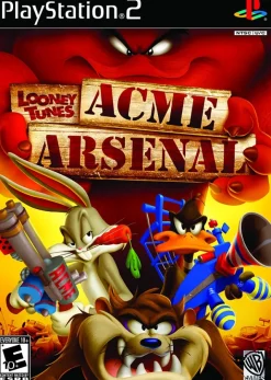 Sale Looney Tunes ACME Arsenal Ps2 Games