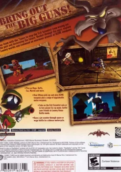 Sale Looney Tunes ACME Arsenal Ps2 Games