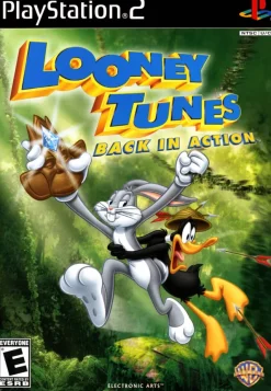New Looney Tunes Back in Action Ps2 Games